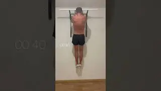 1 подтягивание за 1мин 40 сек. 