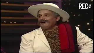 Don Clorindo y Doña Tránsito en Una vez más (1989)