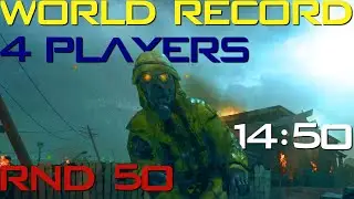 (FORMER WORLD RECORD) 4P Nuketown Rnd 50 SR | 14:16:50