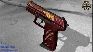 P2000 Imperial Skin Wear & Float Preview