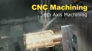 4th Axis Machining  @ Proper-Tech Machine & Tool