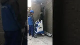 #plasteringmachine #automaticmachine