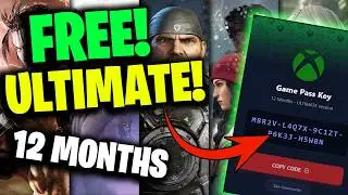 [ NEW ] FREE Xbox Game Pass ULTIMATE 🎮 How To Get Xbox Ultimate Game Pass FREE Key Code in 2026