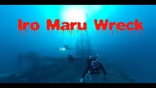 [360' VR] 팔라우 난파선 (이로마루) 스쿠버 다이빙  (SCUBA Diving At Iro Maru Wreck)