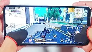 Samsung Galaxy A06 Game Play & Review | Pubg New State Mobile, Graphics Test, Helio G85 (12Nm) 4GB