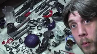 Dyson DC25 Animal - Assembling From it's COMPONENT Pieces!
