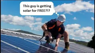 A BETTER than free solar setup?!?