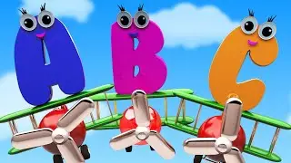 Phonics Song with TWO Words- ABC Alphabet Songs with Sounds for Children