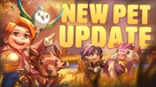 Core Keeper Official "PAWS & CLAWS" Update Trailer