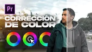 ADVANCED COLOR CORRECTION Step by Step (Premiere Pro Tutorial)