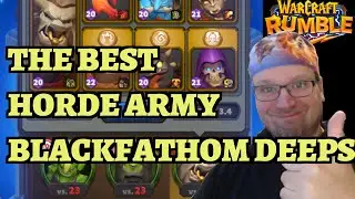 Blackfathom Deeps BFD Dungeon Guide - Horde Week - Cairne Grommash Sneed - Warcraft Rumble