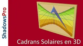 Voir les cadrans solaires en 3D