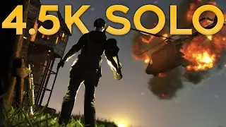 Rust - HOW A 4500 HOUR SOLO SNOWBALLS