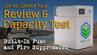 Safety-First LiFePO4 Pack Capacity Test and Review // BigBattery's Owl Max2