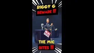 Riggy G Beware !! - The Mic Bites !! #shorts #shortvideos #shortsviral
