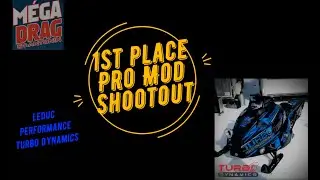 Mega Drag 2022  Turbo Dynamics WIns 1st place in all our class
