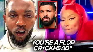 Kendrick Lamar Clowns Nicki Minaj After Her C0KE Rant | Drops Diss Track For Nicki & Drake