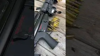 HK 33K with LMT M203