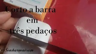 Como que eu utilizo o sabonete facial.