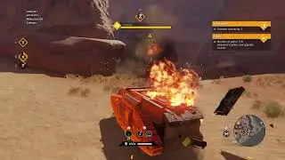 Crossout raid battle scavengers normal