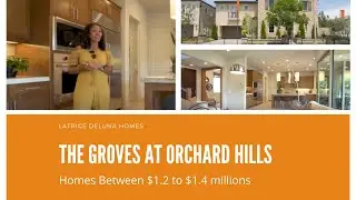 The Groves at Orchard Hills, Varenna | TRI Pointe Homes | Latrice Deluna
