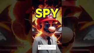 Mario works for the FBI...