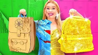 Popular vs Unpopular Student! Funny Students in Rich vs Broke School