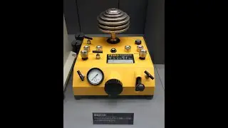Industrial Instrumentation Tutorial 17 - Pressure Measurement 5 - Force Balance Pressure Gauge