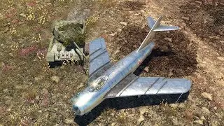 Обзор на МиГ-17 в War Thunder