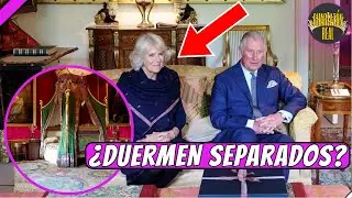 ¿Por qué Carlos III y la Reina Camilla tienen dormitorios diferentes?