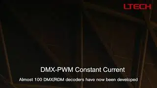 Ltech-DMX 512 decoder