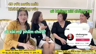 BẤT NGỜ: 4D sốc khi mẹ CHUHUNGRAU trải nghiệm đủ loại mỹ phẩm Hàn Quốc và Quốc Tế