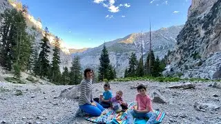 Поход в горы. Лас-Вегас.