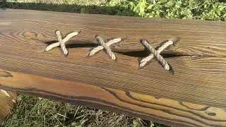 ЛАВКА ХХХ  ТРИ ИКСА!Крутая самоделка.Как сделать раскладную лавку !Самоделка своими руками.