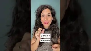 How to pronounce PATTERN