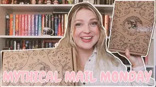 MYTHICAL MAIL MONDAY || PUBLISHER MAIL & APRIL/MAY FAIRYLOOT UNBOXINGS