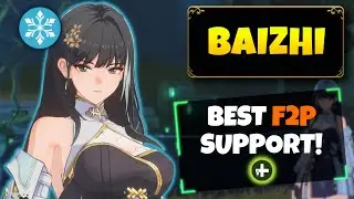 Best F2P Support! Before You Baizhi Guide! Wuthering Waves