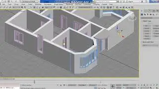 перенос комнаты из archicad в 3 ds max