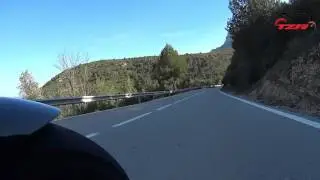 Bajada carretera de Montserrat
