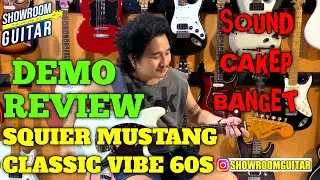 REVIEW SQUIER MUSTANG CLASSIC VIBE 60S | REVIEW GITAR | SHOWROOMGUITAR OFFICIAL