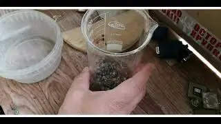 переработка золотосодержащих микросхем .