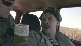 Магия Нивы: Пиво в Ниве никогда не проливается! - Батя рассказывает про Паранормальное явление