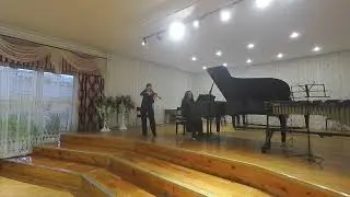 Второй концерт-закрытие Международной образовательной программы Леонида Лундстрема. Первое отделение