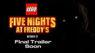 Lego Five Nights at Freddy’s Movie Final Trailer #2 Animation Teaser