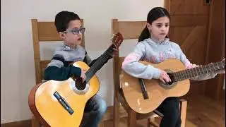 Dance by Debbie Cracknell (student duet)