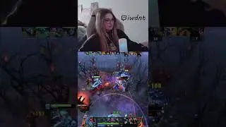 Ледяным ветром тебе по морде #dota2 #twitch #дота #дота2