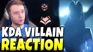 NEW K/DA SONG - 'VILLAIN' REACTION! NEW VIDEO + KDA ALBUM!!! - League of Legends