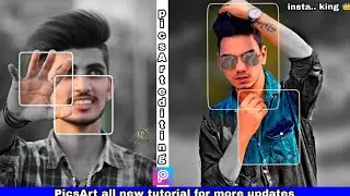 PicsArt Best Creative Photo Editing Tutorial 💥|| RS edit