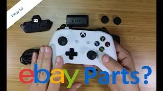 How to Enhance a Xbox 1S/X Controller with eBay Parts