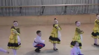 Хореографический ансамбль 